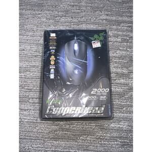 Razer Copperhead (2005) Tempest Blue RZ01-00050100-R2M1 - Rare